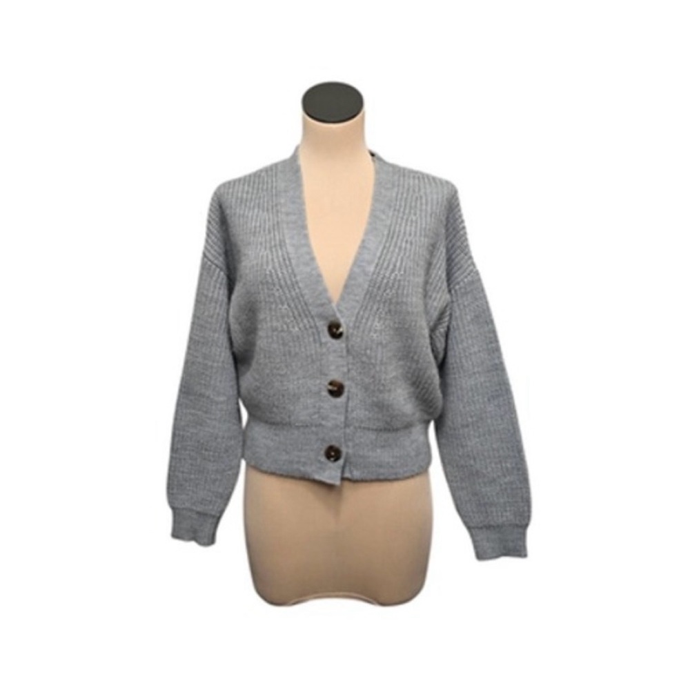 Maeve Anthropologie Cardigan Sweater Womens Small Chunky Knit Button Front